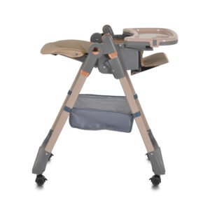 Karrige ushqimi për fëmijë Moni Lindo, bezhë - Figura 3