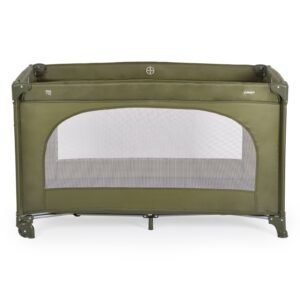 Shtrat portativ për fëmijë Cangaroo Uno, 120x60cm, i gjelbër - Figura 5