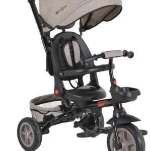 Triçikletë Cangaroo Explore, bezhë - Figura 8