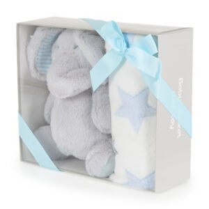 Set batanije dhe pelush Cangaroo, e kaltër - Figura 4