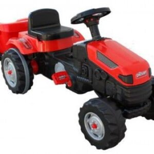 Traktor me pedale Pilsan, i kuq - Figura 3