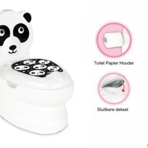 Tualet edukues Pilsan, Panda - Figura 2