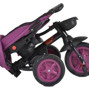 Triçikletë Cangaroo Explore, rozë - Figura 10