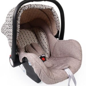 Karrocë për bebe Moni Gala 3në1, bezhë - Figura 5