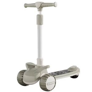 Trotinet multifunksional Baby Center Melandi QY-K06, i hirtë - Figura 3