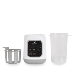 Ngrohëse për shishe Cangaroo Mellow, e bardhë - Figura 4