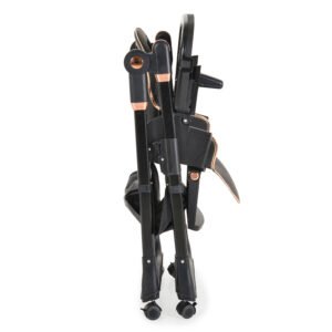 Karrige ushqimi për fëmijë  Moni Lindo, e zezë - Figura 5