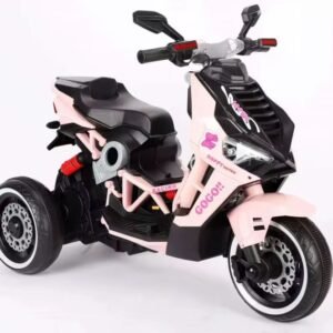 Motorr eletrik për fëmijë Baby Center Melandi, rozë BDL-V7RR - Figura 1