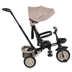 Triçikletë Cangaroo Explore, bezhë - Figura 3