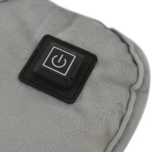 Jastëk ngrohëse për karroc Cangaroo Heat, e hirtë - Figura 4