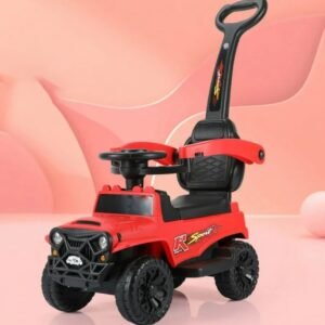 Motorr elektrik për fëmijë Baby Center Melandi, i kuq 906 - Figura 1