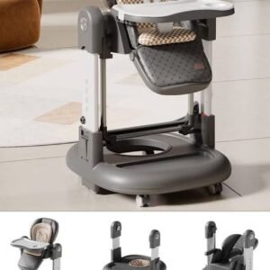 Set për bebe Baby Center Melandi, 3 në 1, i hirtë - Figura 1