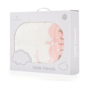 Batanije për foshnje Cangaroo Little friends, rozë - Figura 3