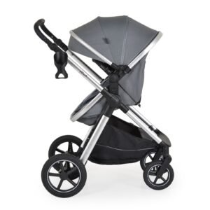 Karrocë për bebe Cangaroo Alina, e hirtë - Figura 4