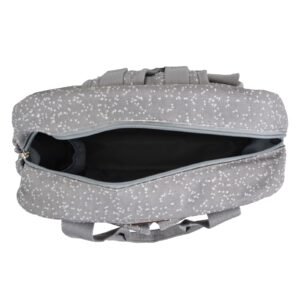 Çantë për nëna Cangaroo Mivida, e hirtë - Figura 4