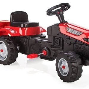 Traktor me pedale Pilsan, i kuq - Figura 1