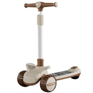 Trotinet multifunksional Baby Center Melandi QY-K06, i kaftë - Figura 3