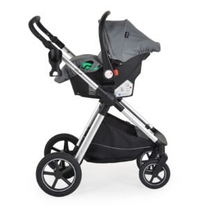 Karrocë për bebe Cangaroo Alina, e hirtë - Figura 5