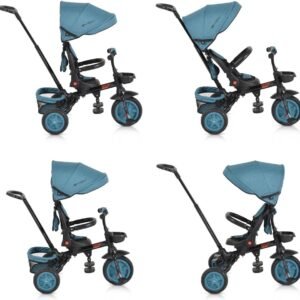 Triçikletë Cangaroo Explore, e kaltër - Figura 2