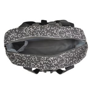 Çantë për nëna Cangaroo Mivida, e zezë/bardhë - Figura 4