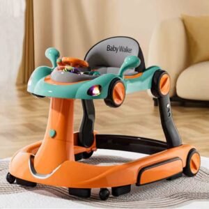 Dubak multifunksional Baby Center Melandi, i portokalltë 688 - Figura 1