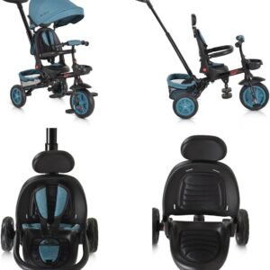 Triçikletë Cangaroo Explore, e kaltër - Figura 3