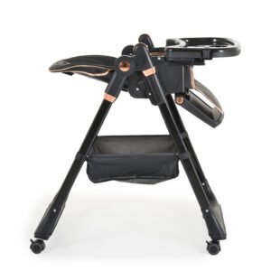 Karrige ushqimi për fëmijë  Moni Lindo, e zezë - Figura 6