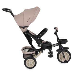 Triçikletë Cangaroo Explore, bezhë - Figura 7