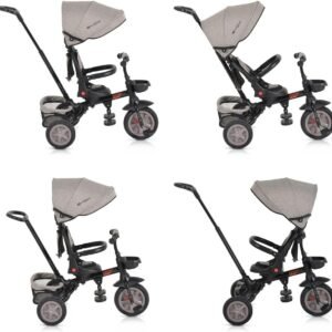 Triçikletë Cangaroo Explore, bezhë - Figura 4