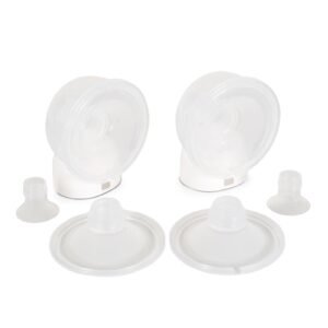 Pompa gjiri Cangaroo Eliria Duo, e bardhë - Figura 5