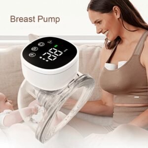 Pompë gjiri elektrike Baby Center Melandi MY-376, 1 copë, e bardhë - Figura 5