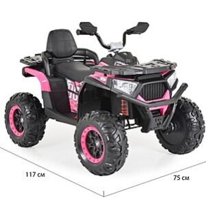 Motoçikletë për fëmijë Cangaroo Cool, rozë - Figura 3