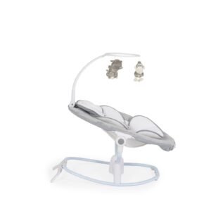 Luhatëse elektrike Cangaroo La Scala, e hirtë/mint - Figura 6