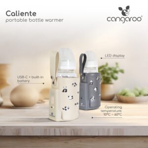 Ngrohëse për shishe Cangaroo Caliente, bezhë - Figura 4