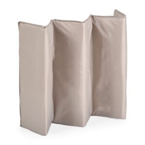 Shtrat portativ për fëmijë Cangaroo Uno, bezhë - Figura 8