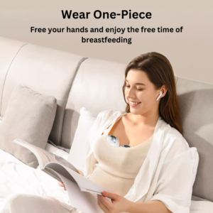 Pompë gjiri elektrike Baby Center Melandi MY-376, 1 copë, e bardhë - Figura 4