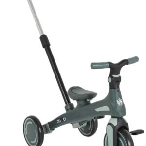 Triçikletë Cangaroo Juno, e gjelbër - Figura 4