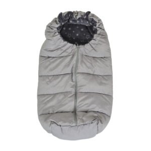 Mbulesë këmbësh për karrocë Cangaroo Cuddle, e hirtë - Figura 3