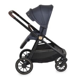 Karrocë për femijë Cangarro Celebrity 2-në-1, e zezë/kaltër e errët - Figura 6