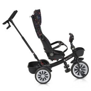 Triçikletë Byox Space, shumëngjyrëshe - Figura 3