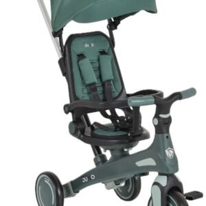 Triçikletë Cangaroo Juno, e gjelbër - Figura 1