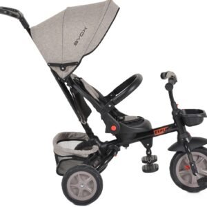 Triçikletë Cangaroo Explore, bezhë - Figura 6