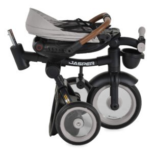 Triçikletë Byox Jasper, e hirtë - Figura 6