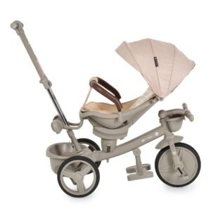 Triçikletë Cangaroo Fusion, bezhë - Figura 3