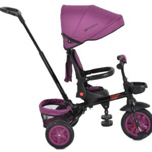 Triçikletë Cangaroo Explore, rozë - Figura 4