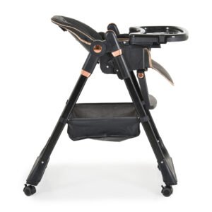 Karrige ushqimi për fëmijë  Moni Lindo, e zezë - Figura 4