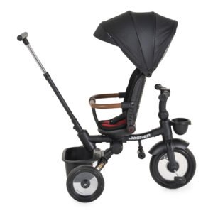 Triçikletë Byox Jasper, e zezë/kuqe - Figura 4