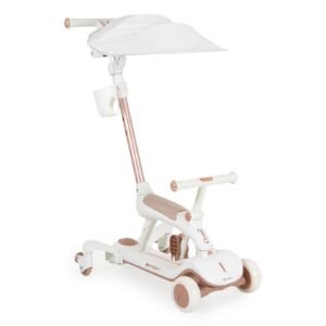 Skuter Byox Cornet 6 në 1, i bardhë - Figura 2