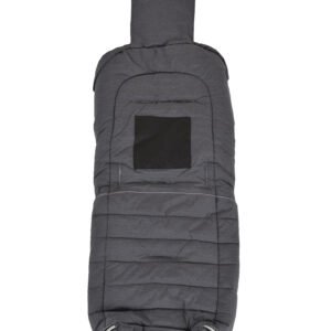 Mbulesë këmbësh për karrocë Cangaroo Snuggle, e hirtë/bezhë - Figura 3