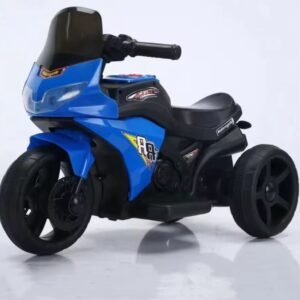Motorr eletrik për fëmijë Baby Center Melandi, i kaltër/zi JS-518 - Figura 1